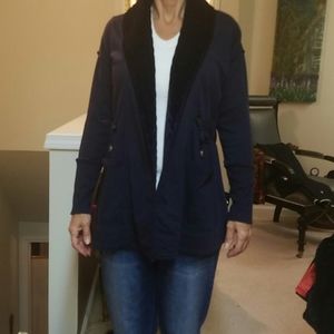 Soft Surroundings knit jacket